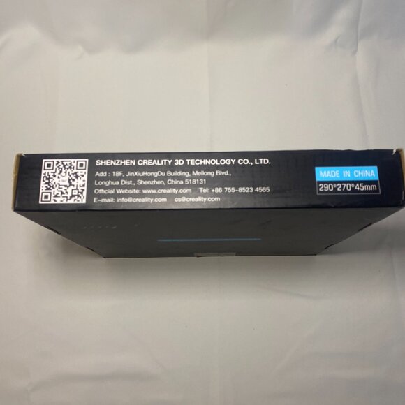 Creality Ender 3 Glass Bed Upgraded Build Surface Plate 235x235x4mm New Open Box - Picture 5 of 9